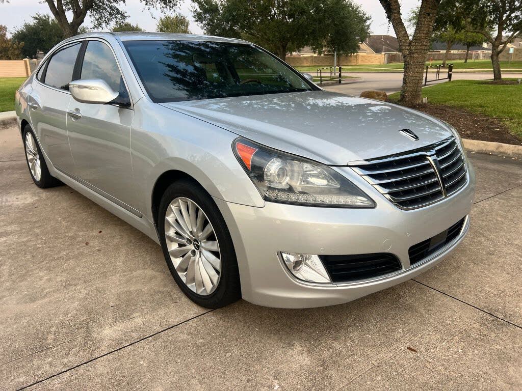 2016 Hyundai Equus Signature RWD