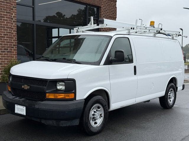 2017 Chevrolet Express Cargo 2500 RWD