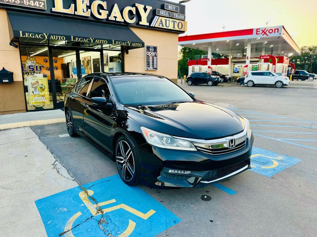 2017 Honda Accord Sport FWD