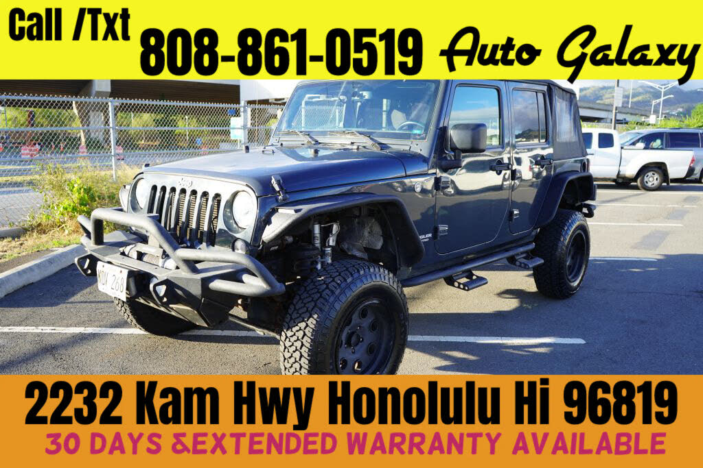 2017 Jeep Wrangler Unlimited Rubicon 4WD