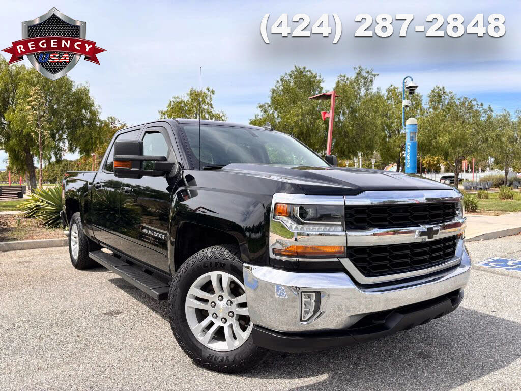 2018 Chevrolet Silverado 1500 LT Crew Cab 4WD