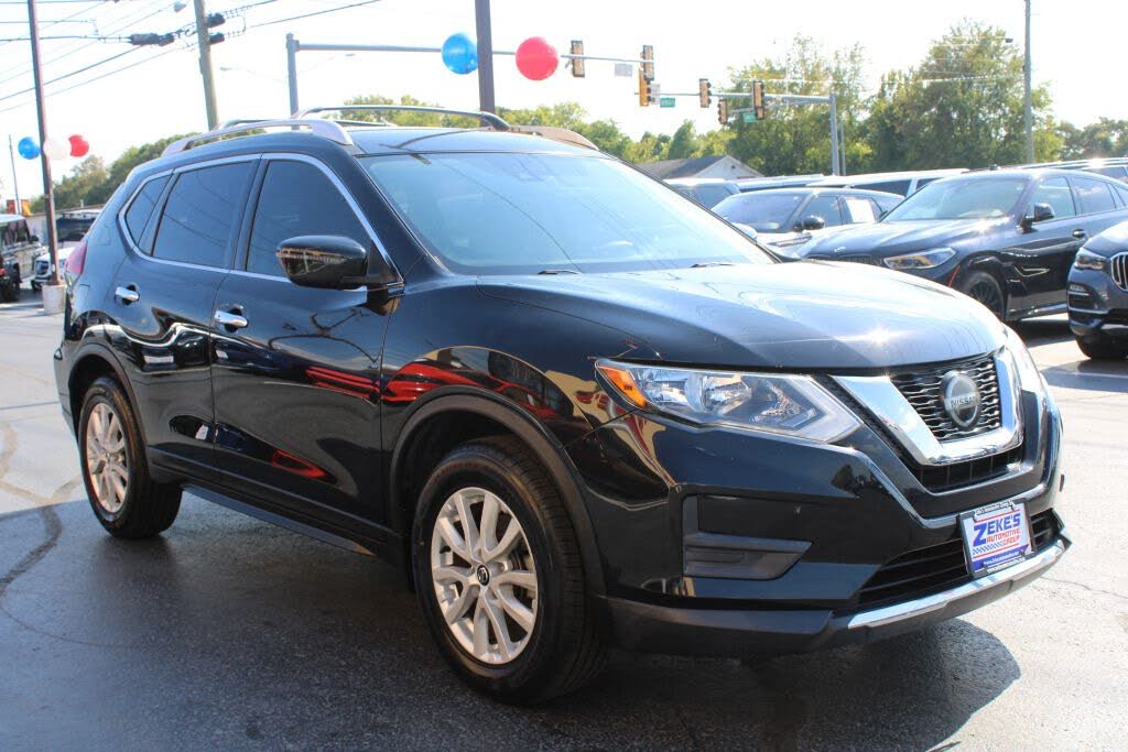 2019 Nissan Rogue SV FWD