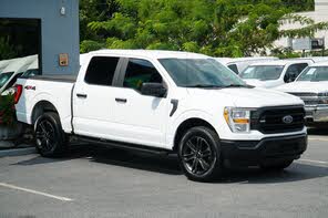 Ford F-150 XL SuperCrew 4WD