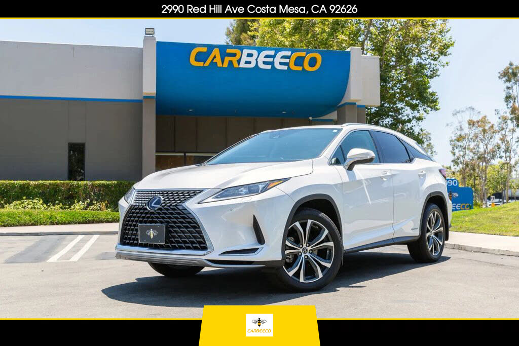 2022 Lexus RX Hybrid 450h AWD