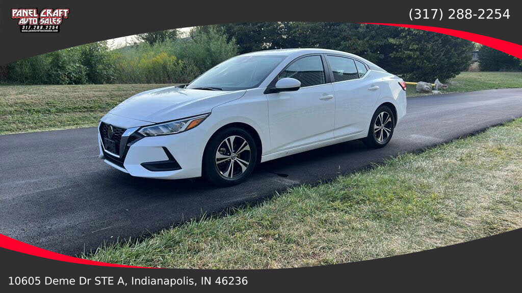 2023 Nissan Sentra SV FWD