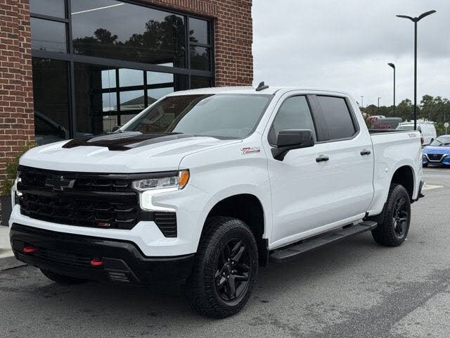 2024 Chevrolet Silverado 1500 LT Trail Boss Crew Cab 4WD
