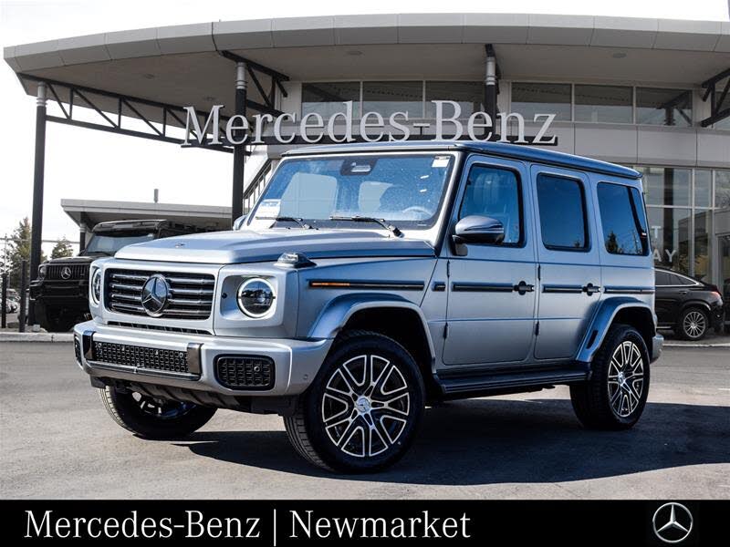 2025 Mercedes-Benz G-Class G 580 4MATIC with EQ Technology
