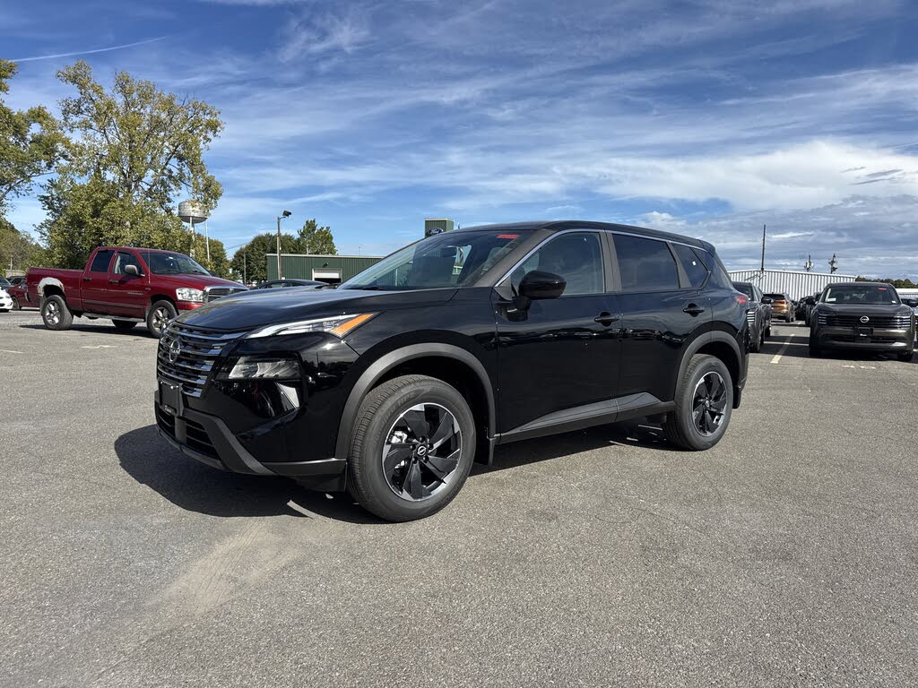2026 Nissan Rogue SV AWD