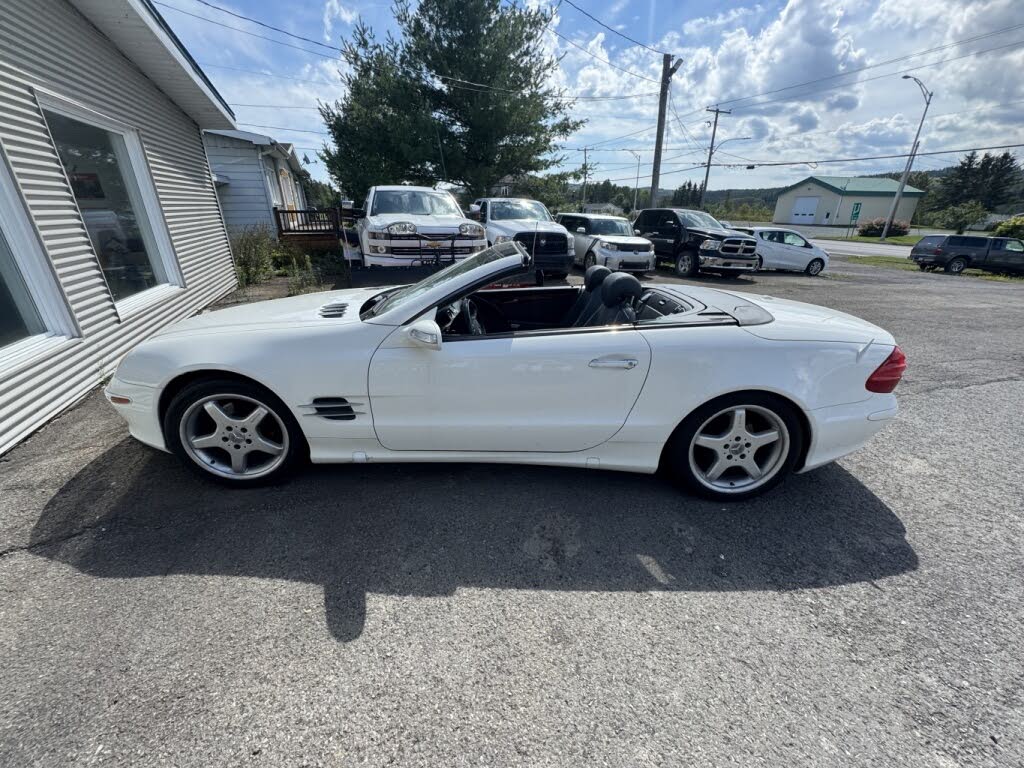 2006 Mercedes-Benz SL-Class SL 500