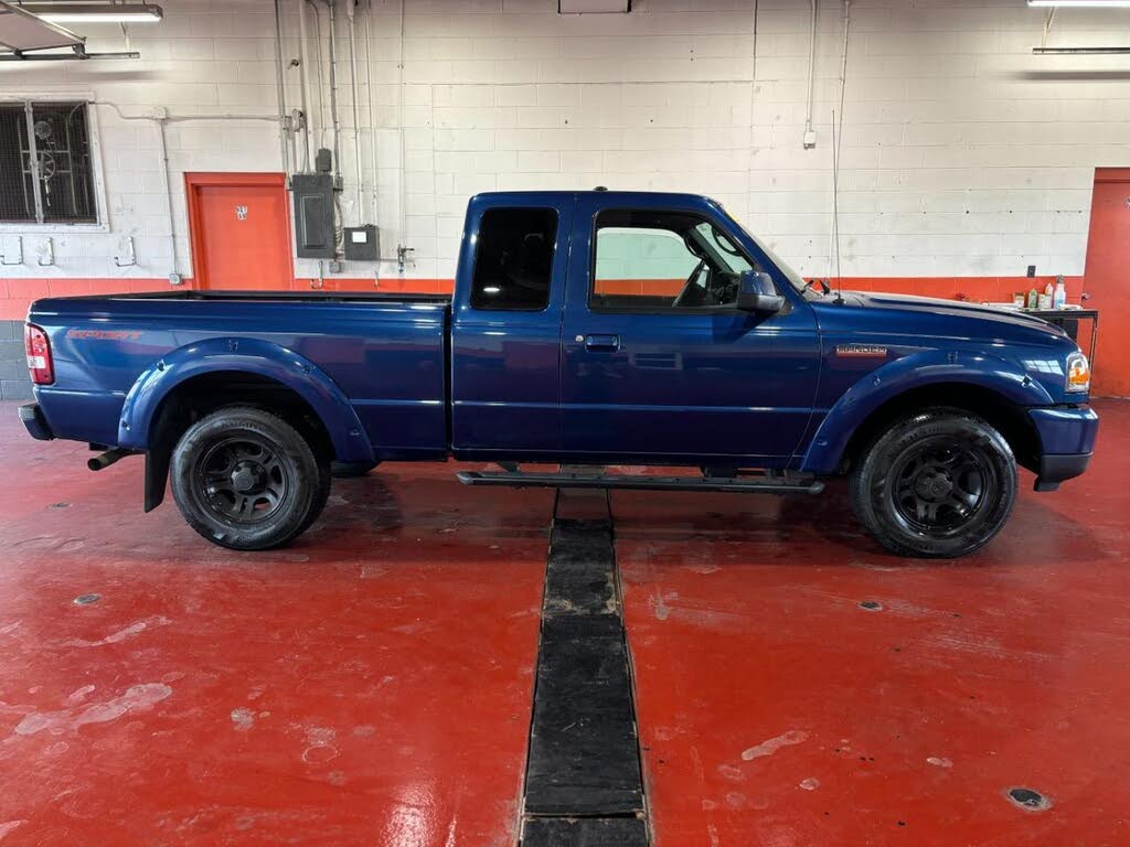2011 Ford Ranger Sport SuperCab 4-Door