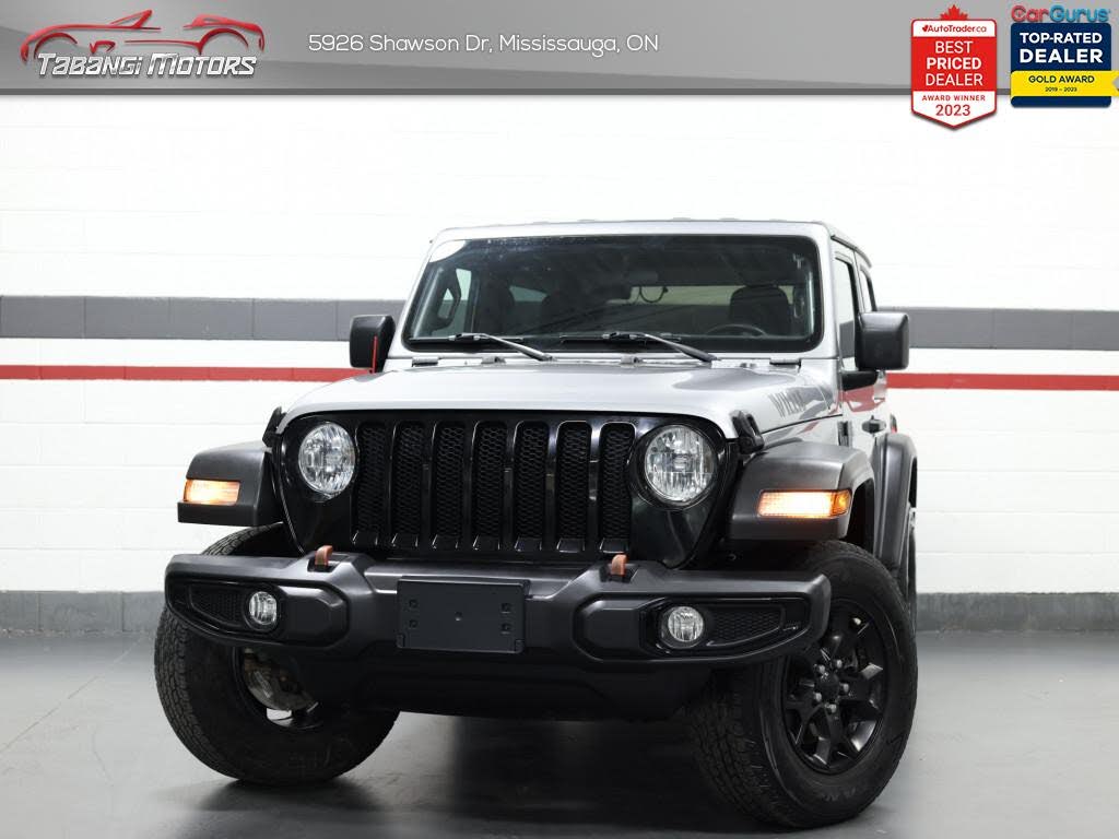 Jeep Wrangler Willys Sport 4WD 2021