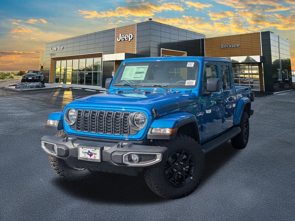 2025 Jeep Gladiator Texas Trail Crew Cab 4WD