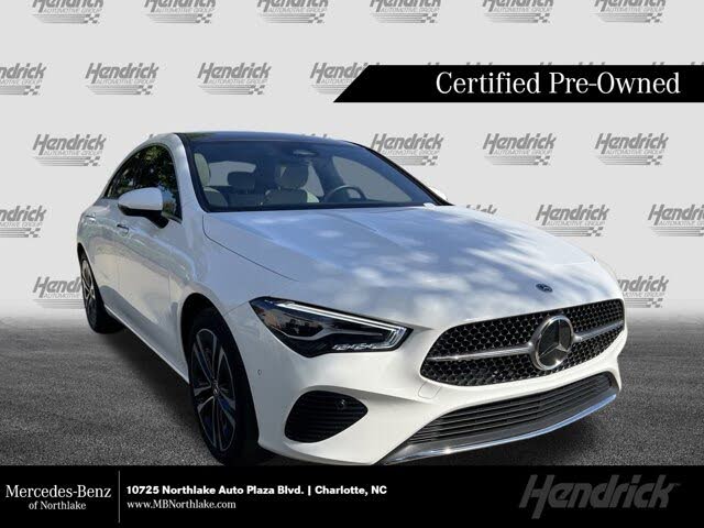 2025 Mercedes-Benz CLA 250 FWD