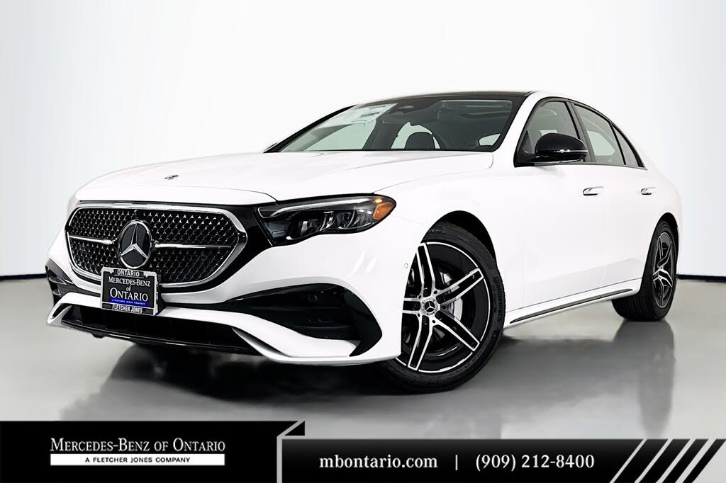 2026 Mercedes-Benz E-Class E 350 RWD