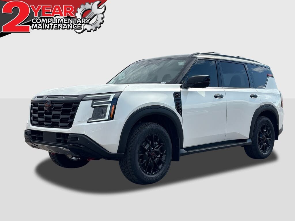 2026 Nissan Armada PRO-4X 4WD