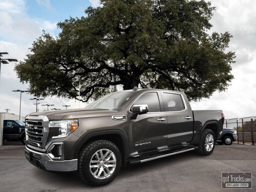 2020 GMC Sierra 1500 SLT Crew Cab 4WD