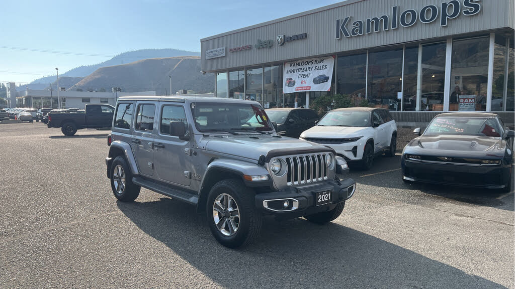 Jeep Wrangler Unlimited Sahara 4WD 2021