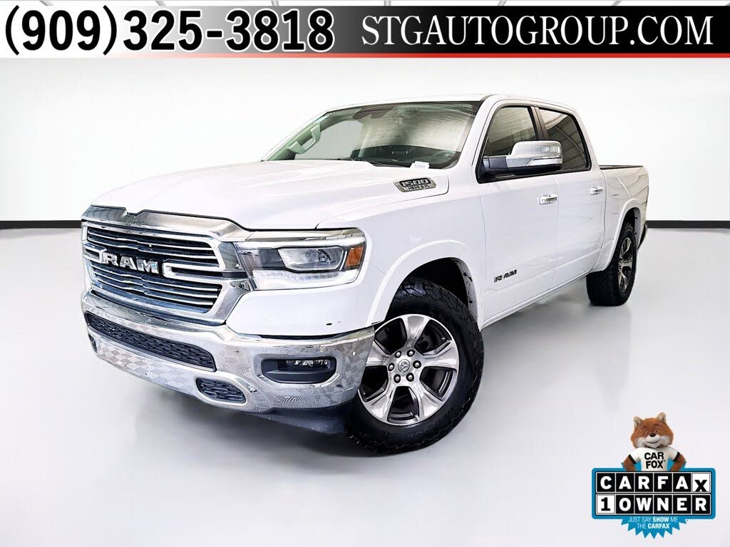 2022 RAM 1500 Laramie Crew Cab 4WD