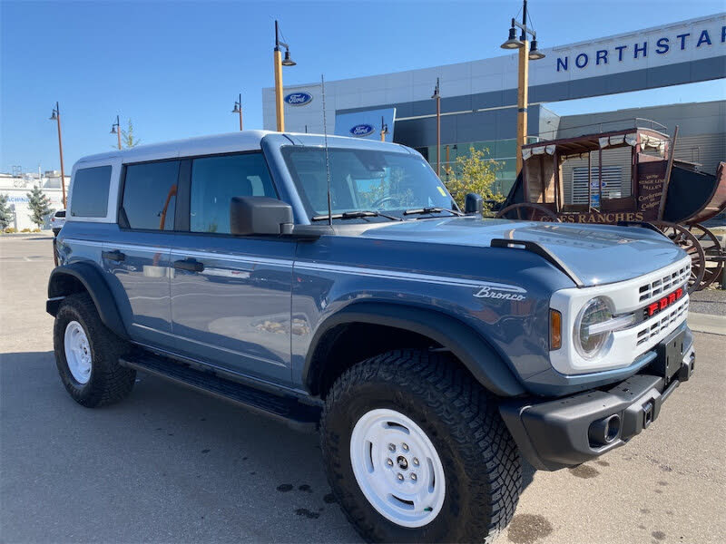 2023 Ford Bronco Heritage Edition Advanced 4-Door 4WD