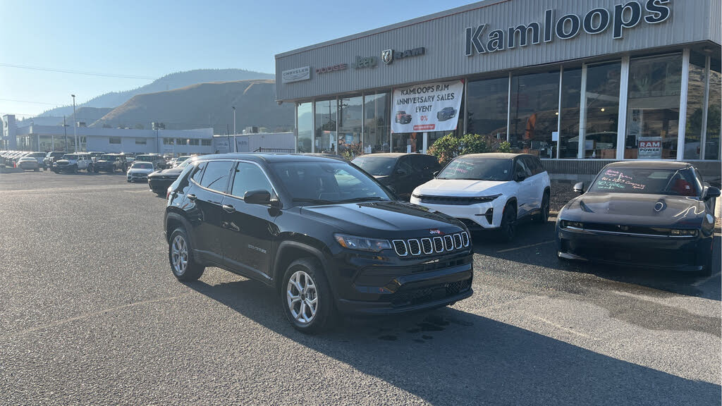 2025 Jeep Compass Sport 4WD