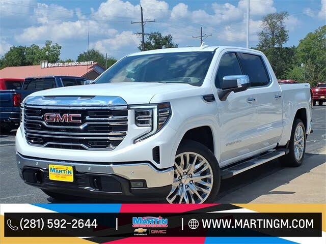 2026 GMC Sierra 1500 SLT Crew Cab 4WD
