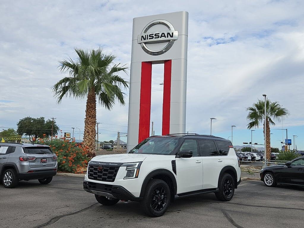 2026 Nissan Armada PRO-4X 4WD