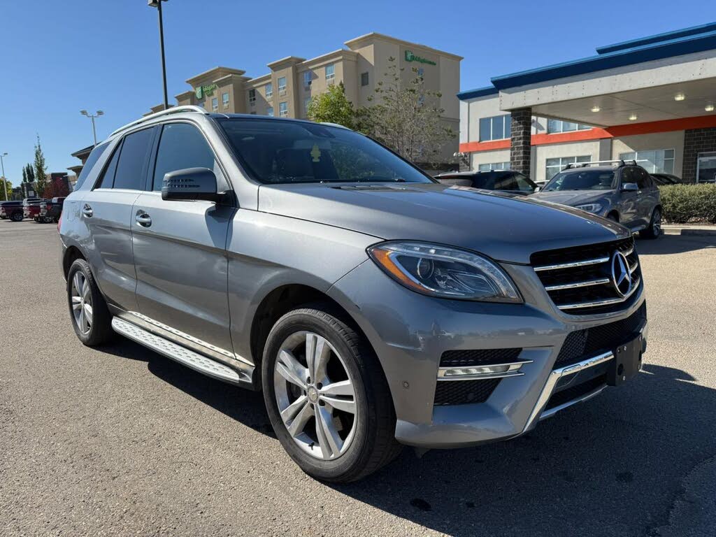 2013 Mercedes-Benz M-Class ML 350 BlueTEC 4MATIC