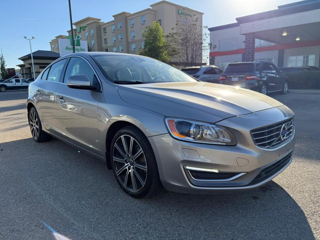 2014 Volvo S60 T6 AWD