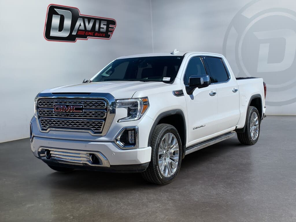 2021 GMC Sierra 1500 Denali Crew Cab 4WD