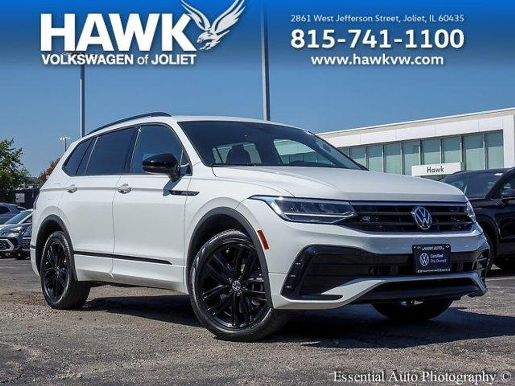 Volkswagen Tiguan ホワイト SUV 2023 Volkswagen Tiguan Review | Pricing, Trims & Photos