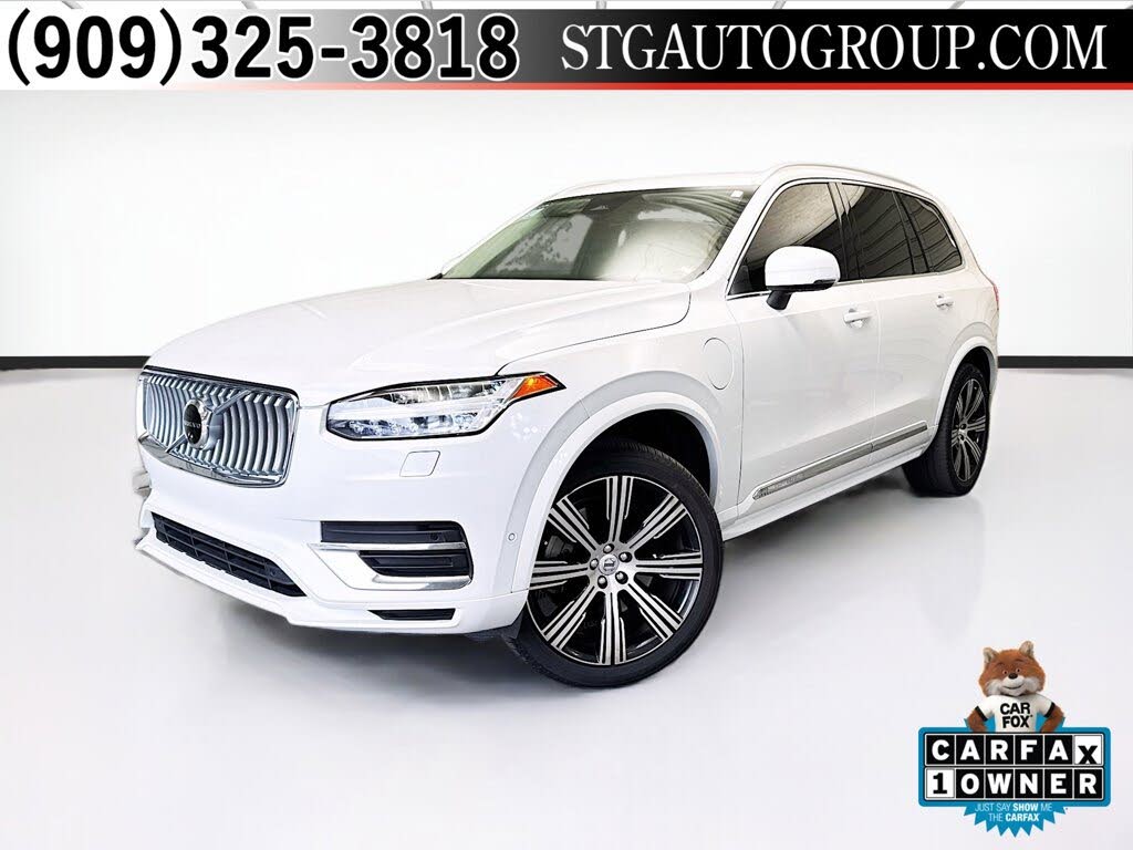 2023 Volvo XC90 Recharge T8 Ultimate Bright Theme 7-Passenger eAWD
