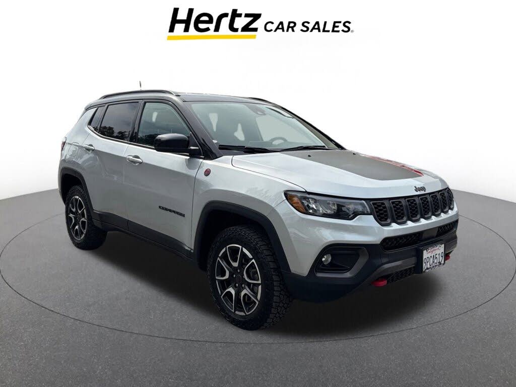 2025 Jeep Compass Trailhawk 4WD