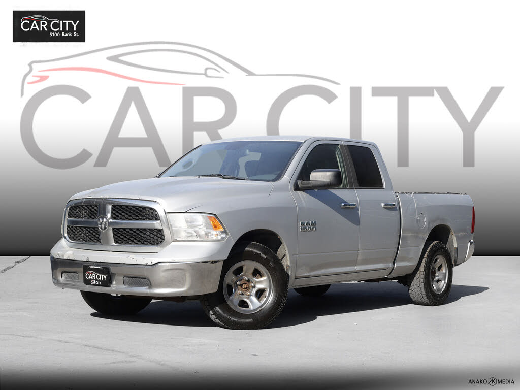 2016 RAM 1500 SLT Quad Cab 4WD