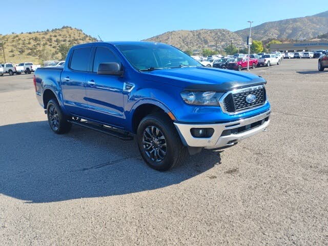 2019 Ford Ranger XLT SuperCrew 4WD