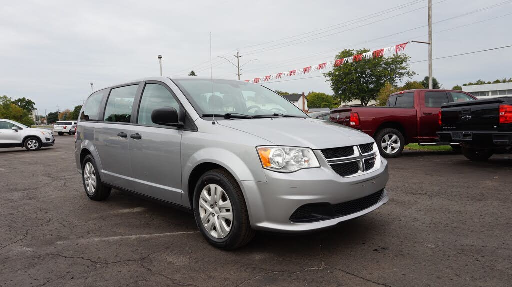 2020 Dodge Grand Caravan SE FWD
