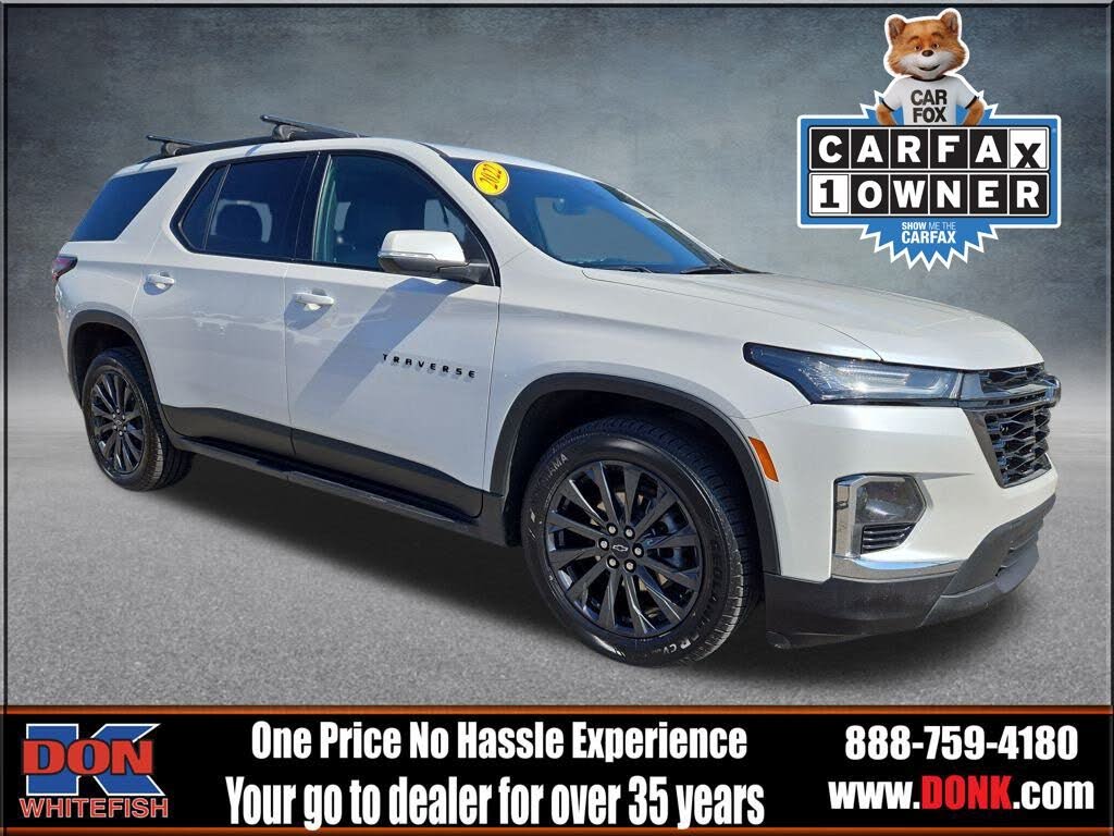 2022 Chevrolet Traverse RS AWD