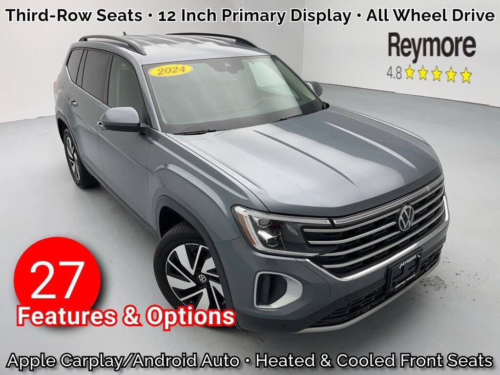 2024 Volkswagen Atlas SE 4Motion AWD with Technology