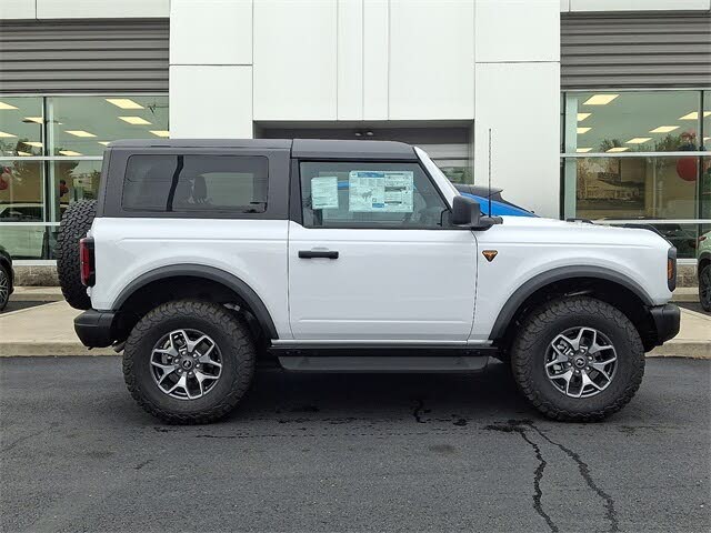 2025 Ford Bronco Badlands 2-Door 4WD