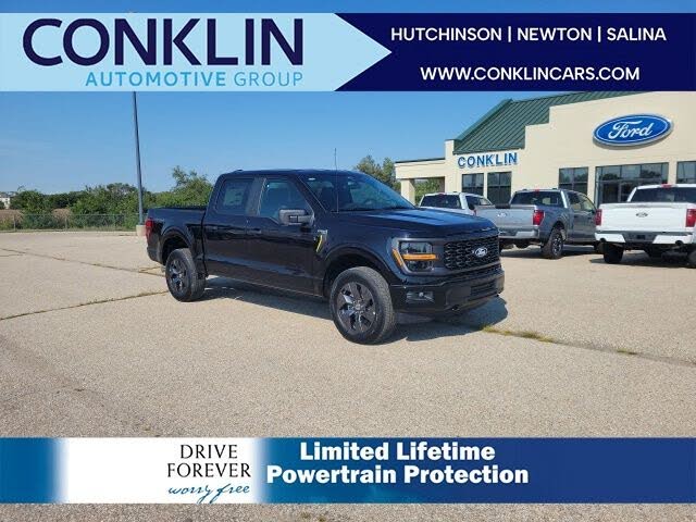 2025 Ford F-150 STX 4dr SuperCrew 4WD