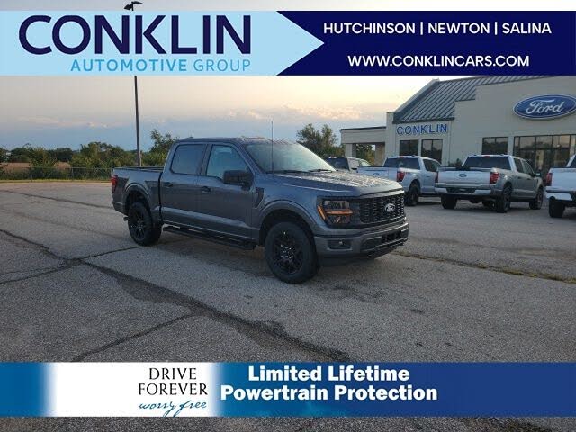 2025 Ford F-150 STX 4dr SuperCrew 4WD