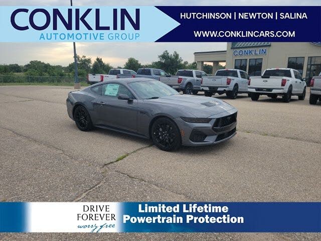 2025 Ford Mustang GT Premium Fastback RWD