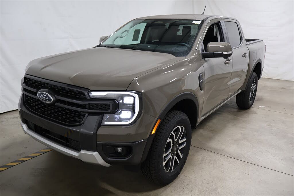 2025 Ford Ranger Lariat SuperCrew 4WD