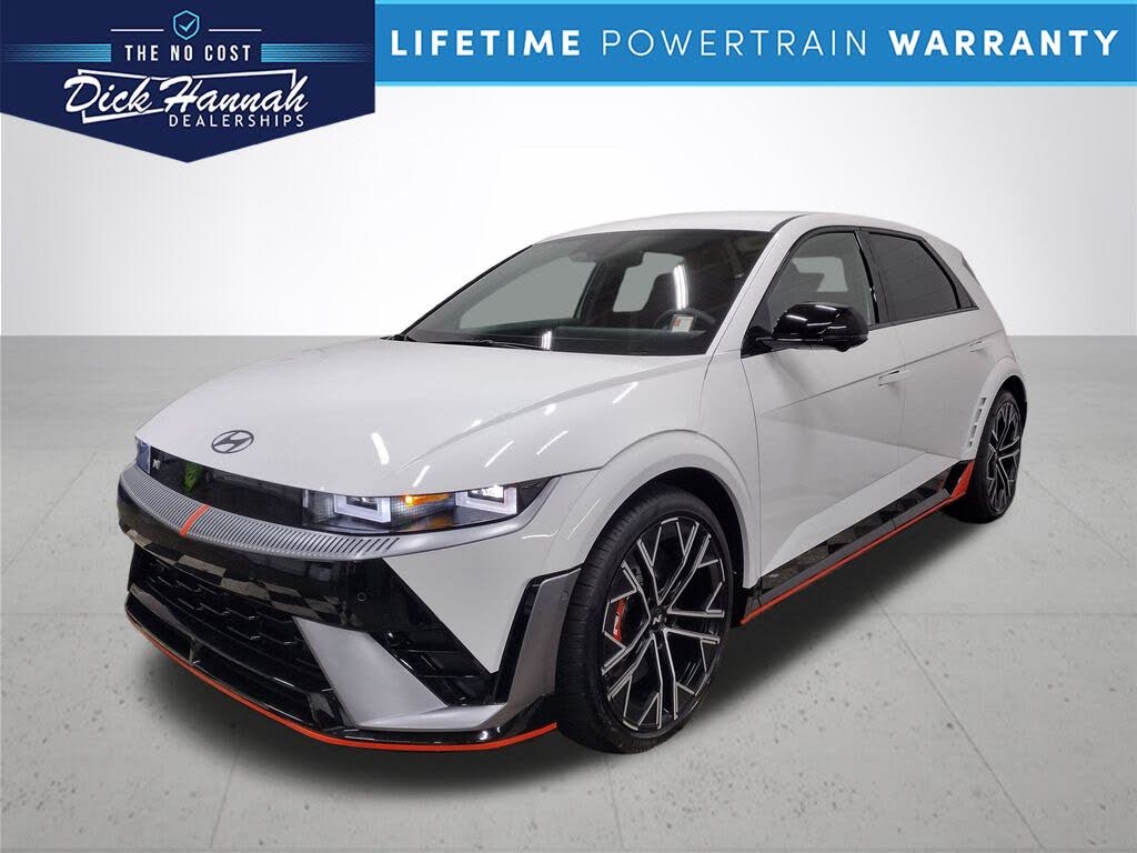 2025 Hyundai Ioniq 5 N AWD