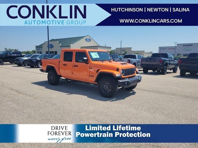 2025 Jeep Gladiator Sport S Crew Cab 4WD