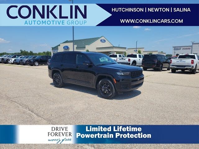 2025 Jeep Grand Cherokee L Altitude X 4WD