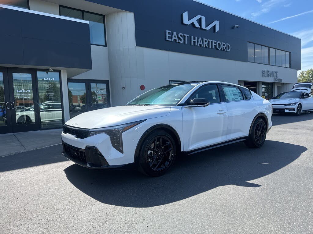 2025 Kia K4 GT-Line Turbo FWD