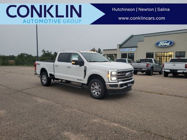 2026 Ford F-350 Super Duty King Ranch Crew Cab 4WD