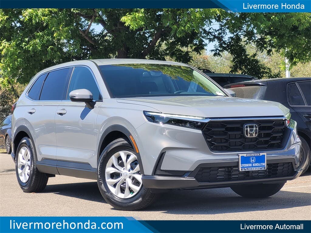 2026 Honda CR-V LX FWD