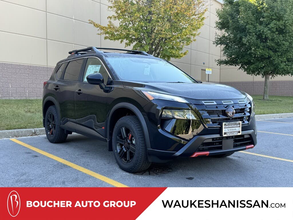 2026 Nissan Rogue Rock Creek AWD