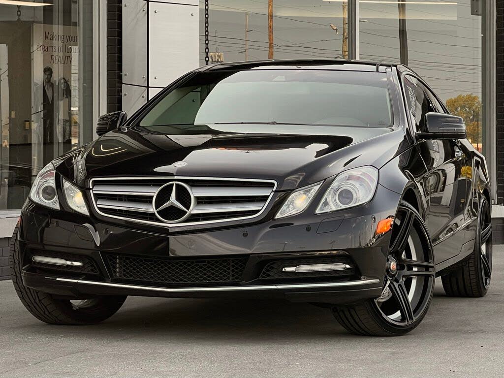 2012 Mercedes-Benz E-Class E 350 Coupe